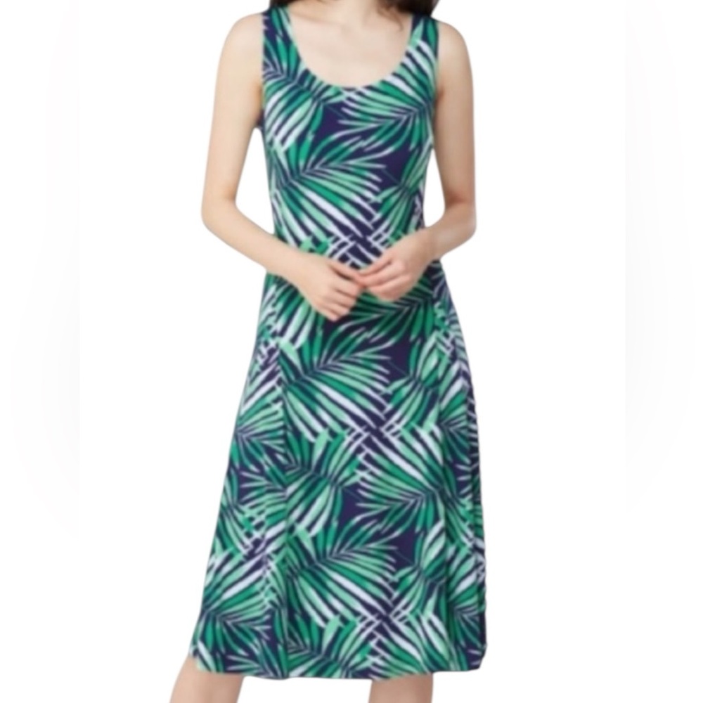 Summer dress tropical print NWT